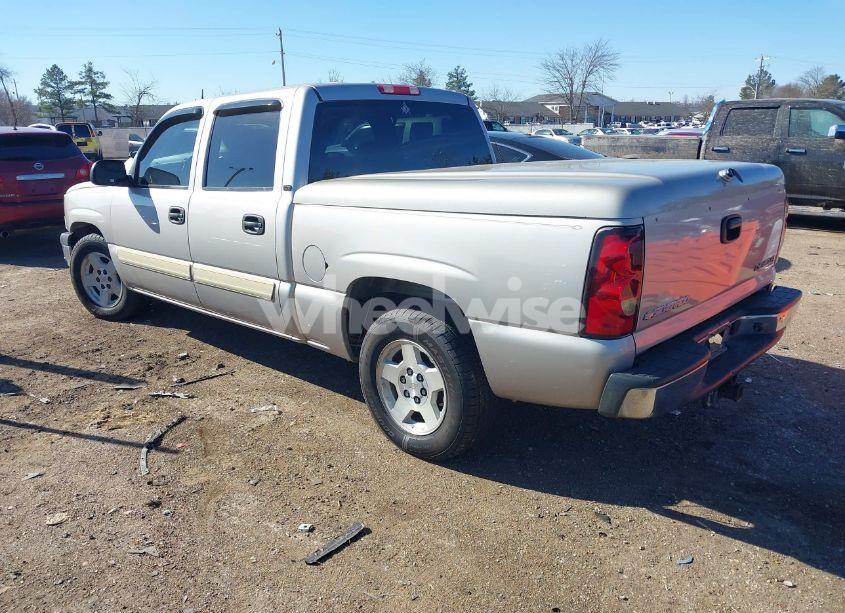 Photo 3 of 2005 Chevrolet Silverado 1500 LT (VIN 2GCEC13T651224619)