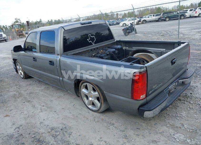 Photo 3 of 2006 Chevrolet Silverado 1500 LT1 (VIN 2GCEC13T661222743)