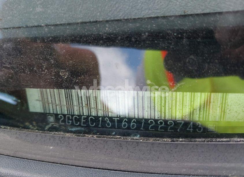 Photo 9 of 2006 Chevrolet Silverado 1500 LT1 (VIN 2GCEC13T661222743)