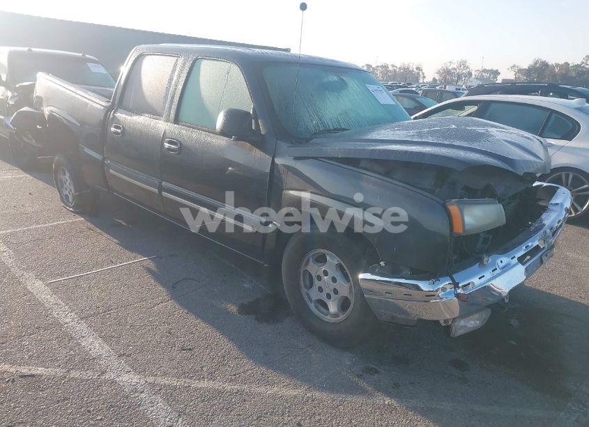 2004 Chevrolet Silverado 1500 LS (VIN 2GCEC13T741398858) main photo