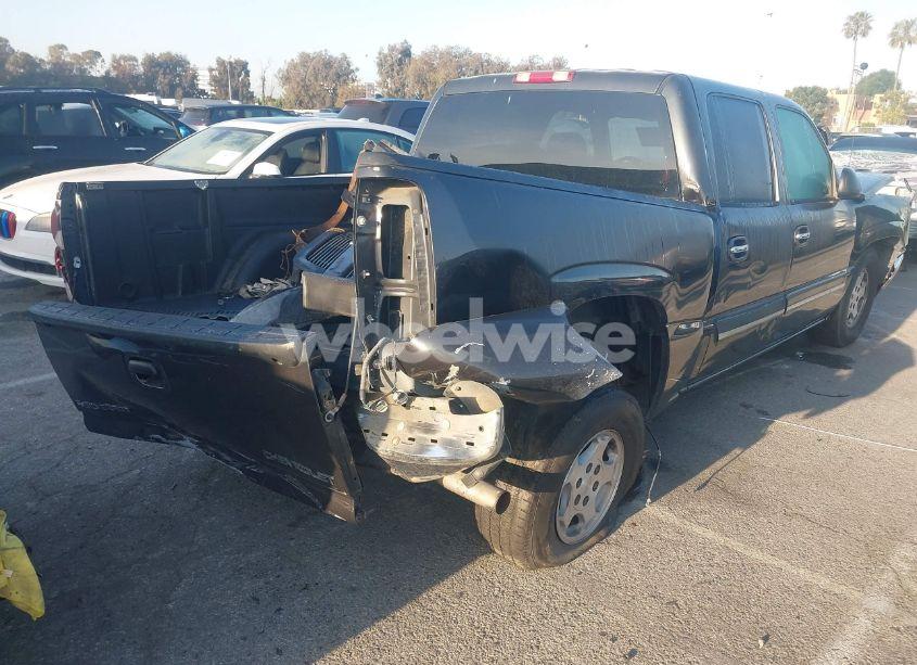 Photo 4 of 2004 Chevrolet Silverado 1500 LS (VIN 2GCEC13T741398858)