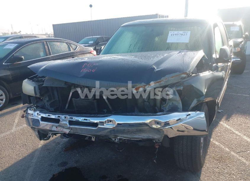 Photo 6 of 2004 Chevrolet Silverado 1500 LS (VIN 2GCEC13T741398858)