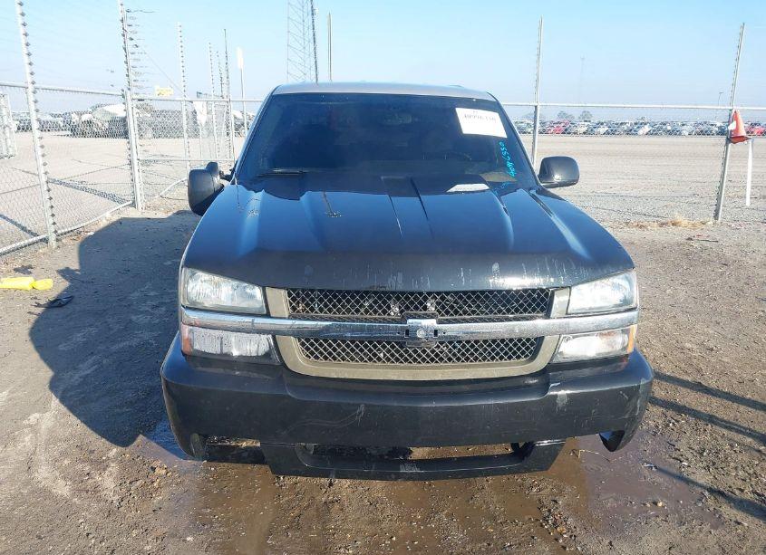 Photo 12 of 2005 Chevrolet Silverado 1500 LS (VIN 2GCEC13T751193283)
