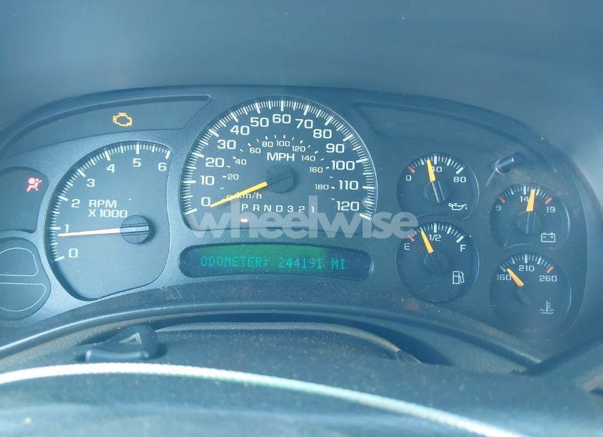 Photo 7 of 2005 Chevrolet Silverado 1500 LS (VIN 2GCEC13T751212429)
