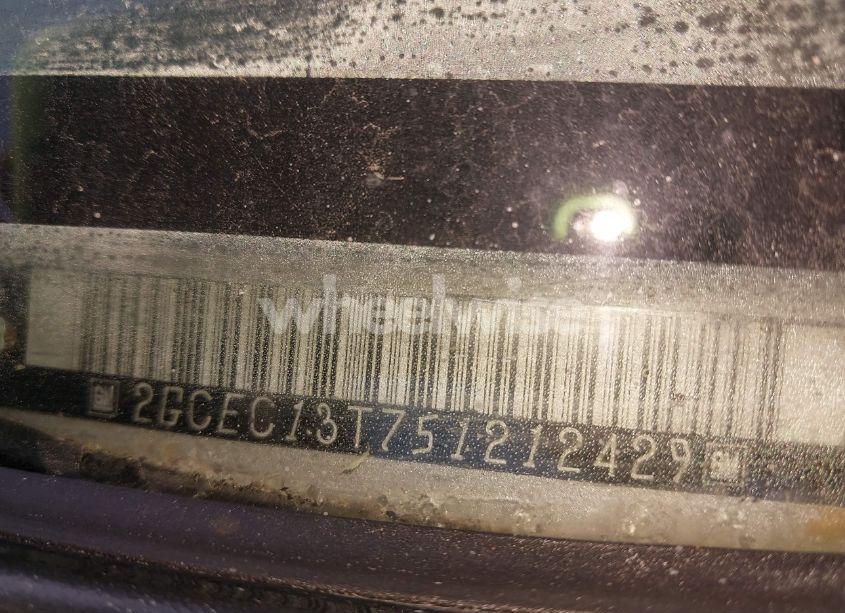 Photo 9 of 2005 Chevrolet Silverado 1500 LS (VIN 2GCEC13T751212429)