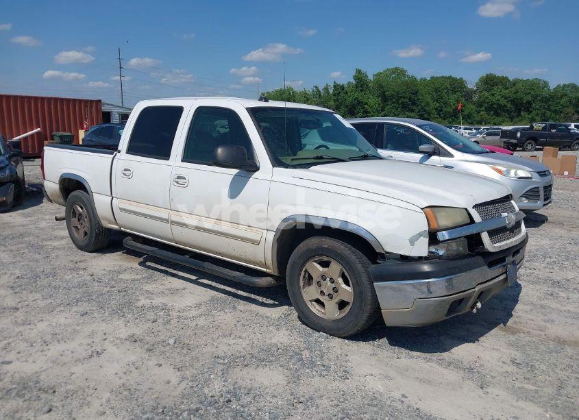 2005 Chevrolet Silverado 1500 LT (VIN 2GCEC13T751219963) main photo