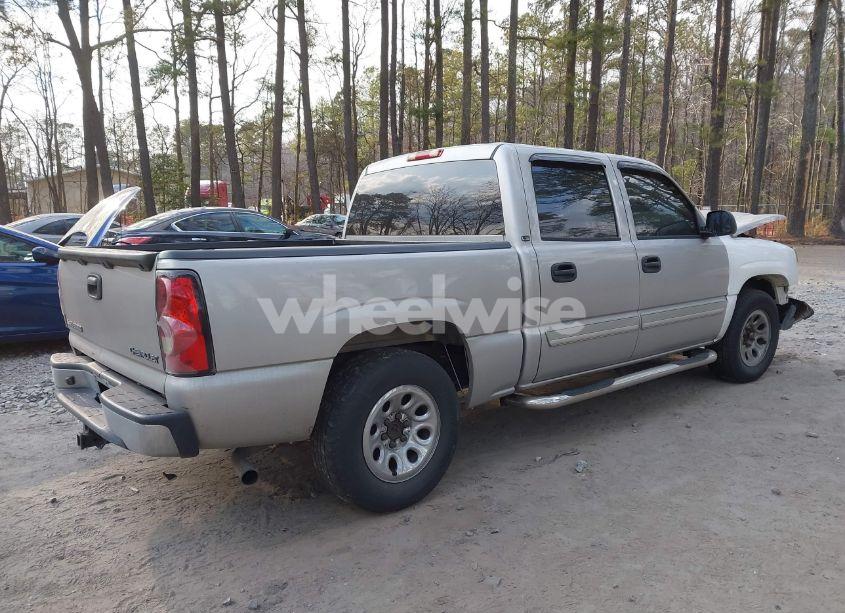 Photo 4 of 2005 Chevrolet Silverado 1500 LS (VIN 2GCEC13T751354540)