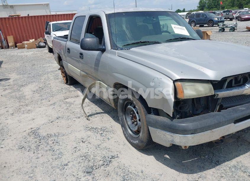 Photo 6 of 2005 Chevrolet Silverado 1500 LS (VIN 2GCEC13T751392947)