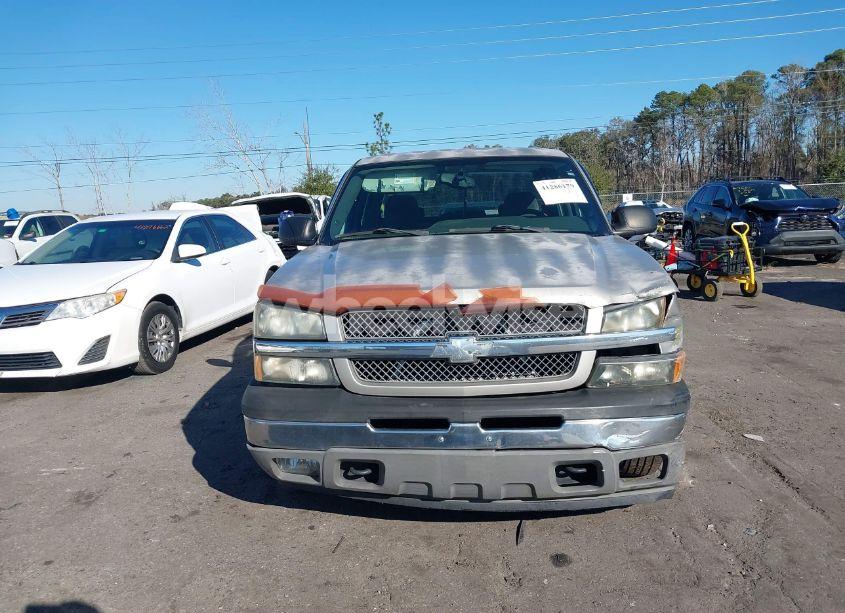 Photo 12 of 2005 Chevrolet Silverado 1500 LS (VIN 2GCEC13T851114901)