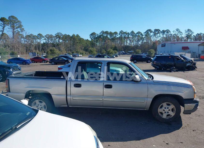 Photo 13 of 2005 Chevrolet Silverado 1500 LS (VIN 2GCEC13T851114901)