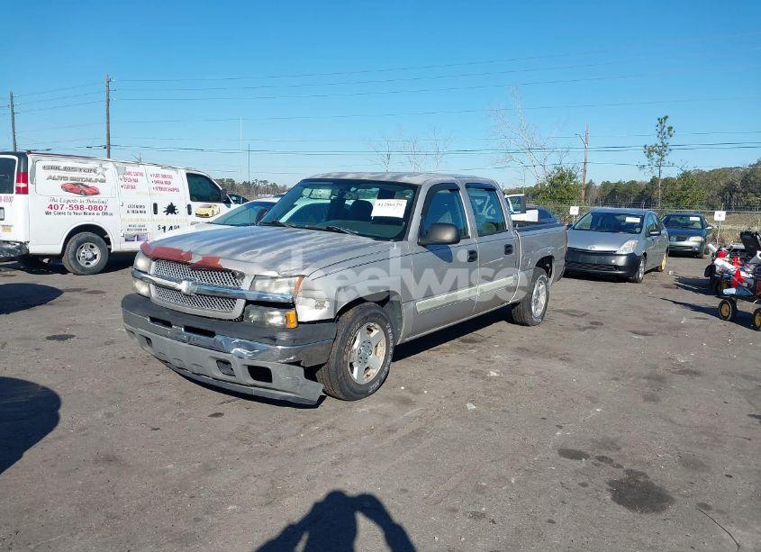 Photo 2 of 2005 Chevrolet Silverado 1500 LS (VIN 2GCEC13T851114901)