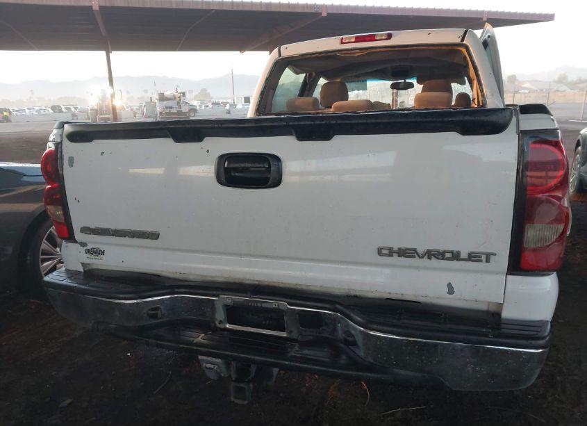 Photo 16 of 2005 Chevrolet Silverado 1500 LS (VIN 2GCEC13T851293831)