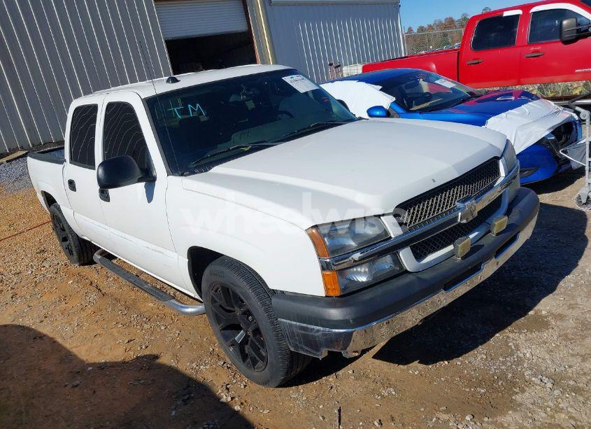 2004 Chevrolet Silverado 1500 LS (VIN 2GCEC13T941373170) main photo