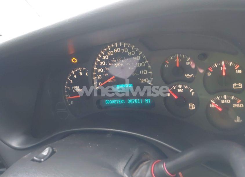 Photo 7 of 2004 Chevrolet Silverado 1500 LS (VIN 2GCEC13T941373170)