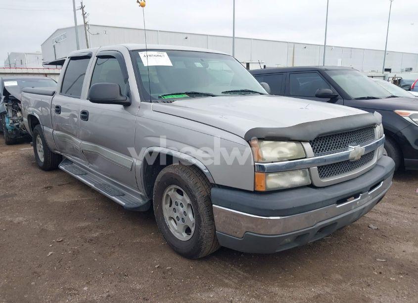 2004 Chevrolet Silverado 1500 LS (VIN 2GCEC13T941407673) main photo