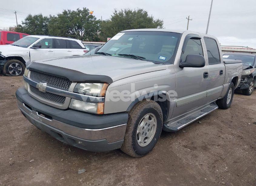 Photo 2 of 2004 Chevrolet Silverado 1500 LS (VIN 2GCEC13T941407673)