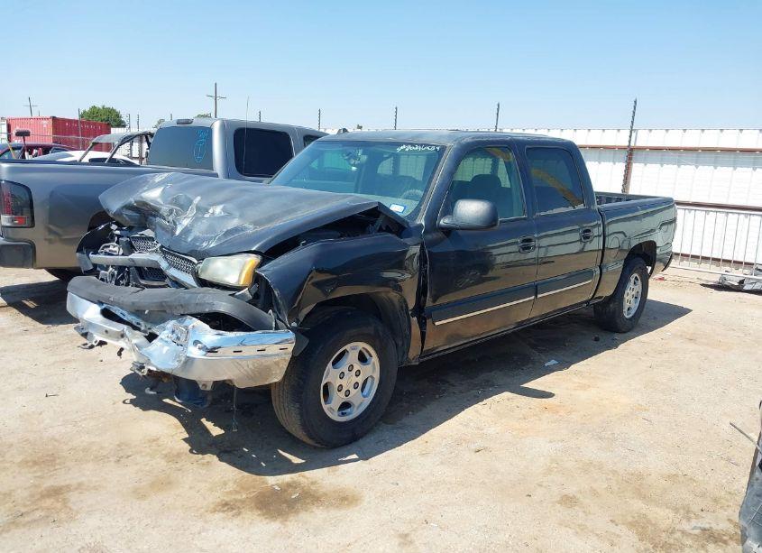 Photo 2 of 2004 Chevrolet Silverado 1500 LS (VIN 2GCEC13T941422464)