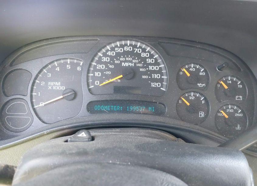 Photo 7 of 2004 Chevrolet Silverado 1500 LS (VIN 2GCEC13T941422464)