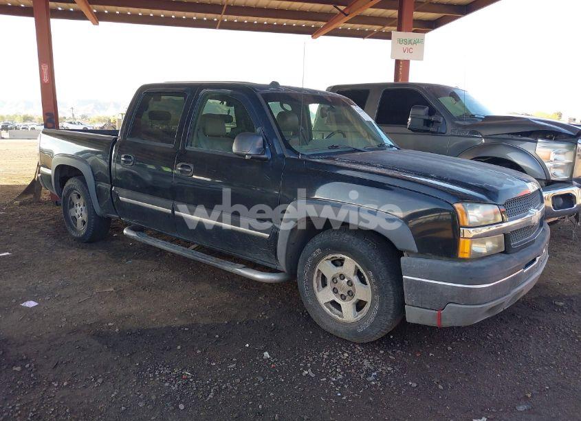 2005 Chevrolet Silverado 1500 LS (VIN 2GCEC13T951113384) main photo