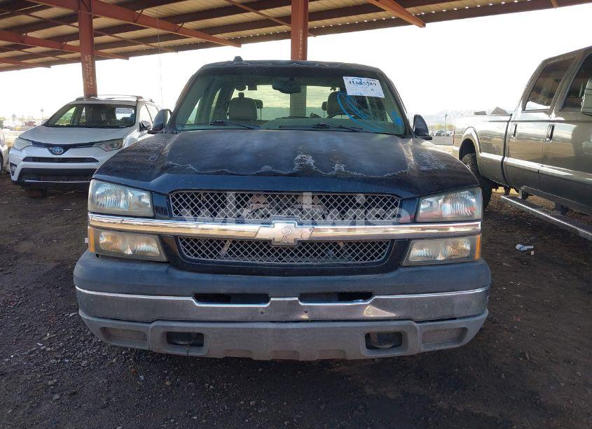 Photo 12 of 2005 Chevrolet Silverado 1500 LS (VIN 2GCEC13T951113384)