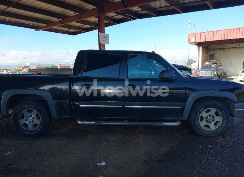 Photo 13 of 2005 Chevrolet Silverado 1500 LS (VIN 2GCEC13T951113384)