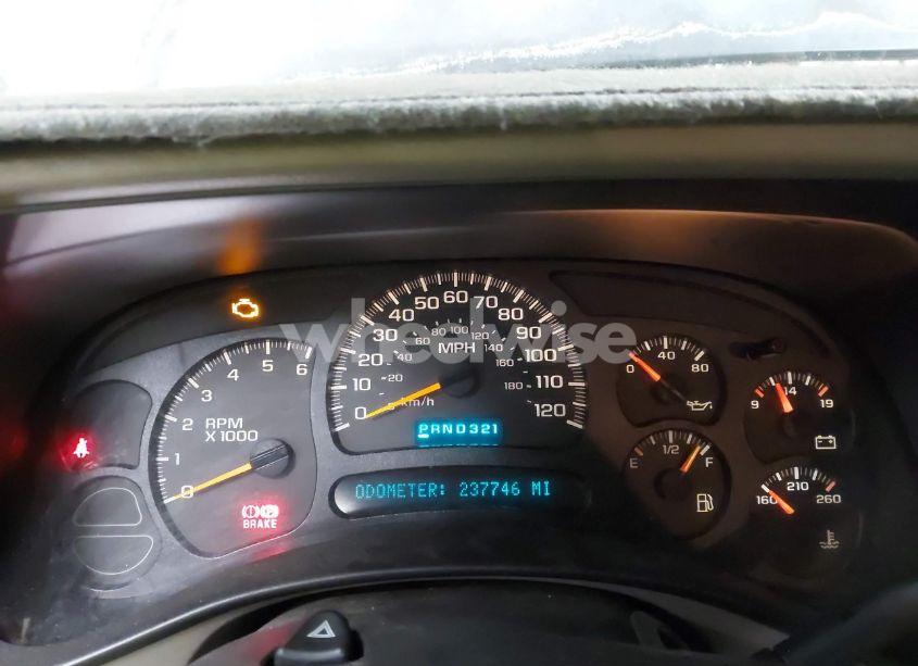 Photo 7 of 2005 Chevrolet Silverado 1500 LS (VIN 2GCEC13T951113384)