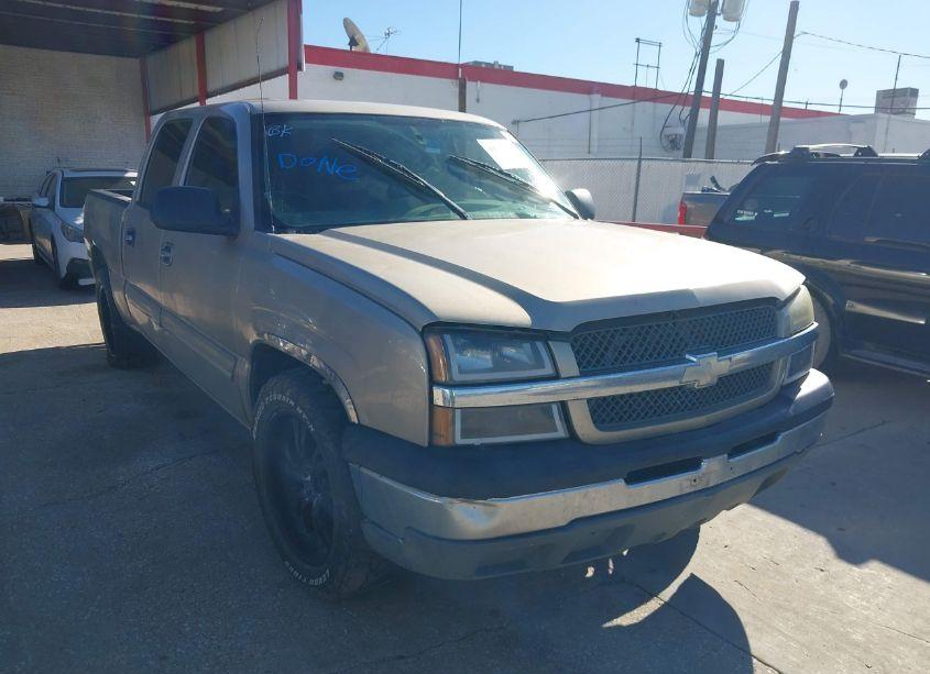 2005 Chevrolet Silverado 1500 LS (VIN 2GCEC13T951333298) main photo