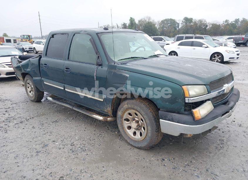 2005 Chevrolet Silverado 1500 LS (VIN 2GCEC13T951358377) main photo