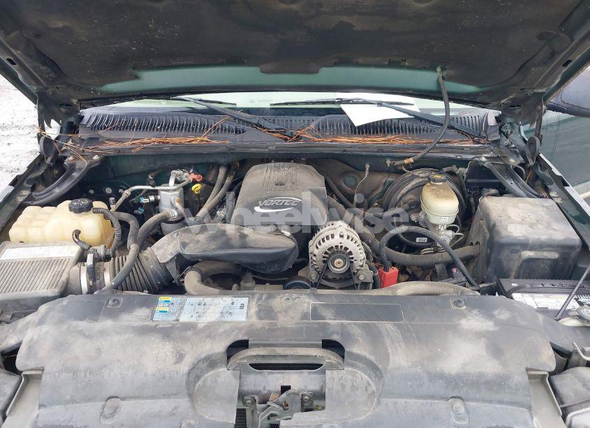 Photo 10 of 2005 Chevrolet Silverado 1500 LS (VIN 2GCEC13T951358377)