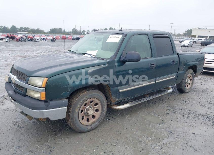 Photo 2 of 2005 Chevrolet Silverado 1500 LS (VIN 2GCEC13T951358377)