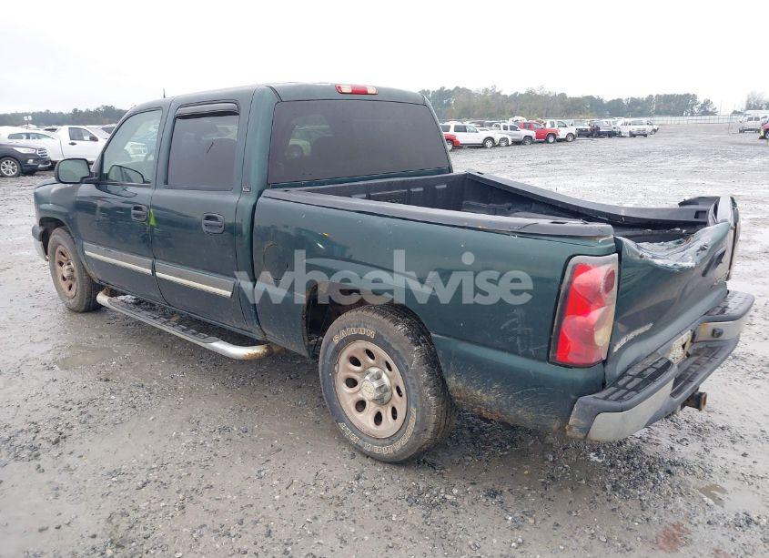 Photo 3 of 2005 Chevrolet Silverado 1500 LS (VIN 2GCEC13T951358377)