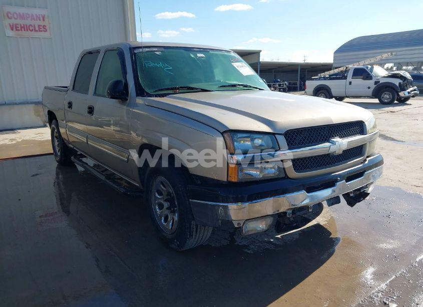 2005 Chevrolet Silverado 1500 LS (VIN 2GCEC13T951394523) main photo