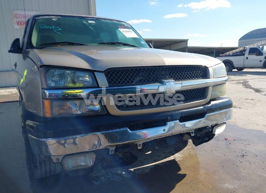 Photo 6 of 2005 Chevrolet Silverado 1500 LS (VIN 2GCEC13T951394523)