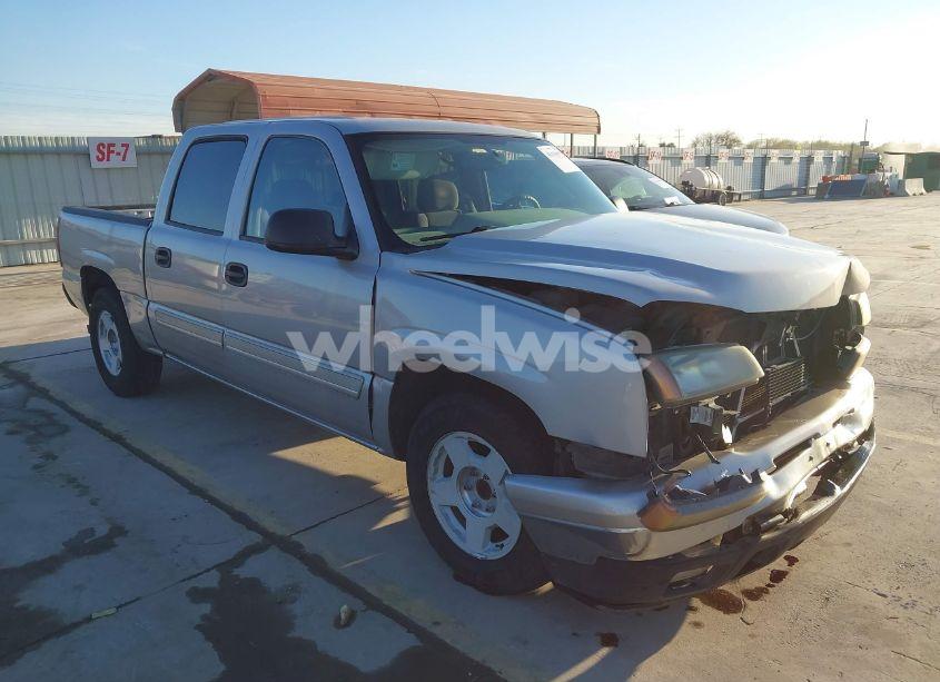 2006 Chevrolet Silverado 1500 LT1 (VIN 2GCEC13T961185526) main photo