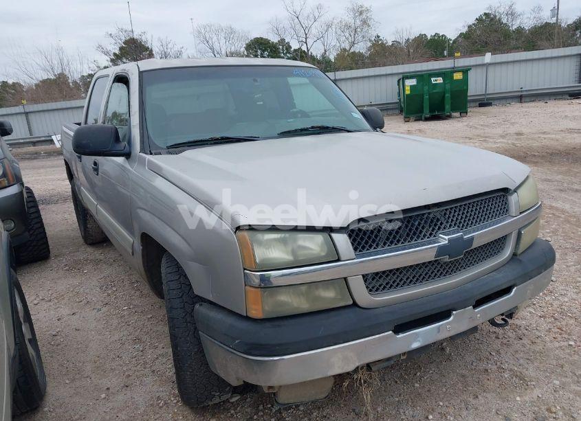 2004 Chevrolet Silverado 1500 LS (VIN 2GCEC13TX41417631) main photo