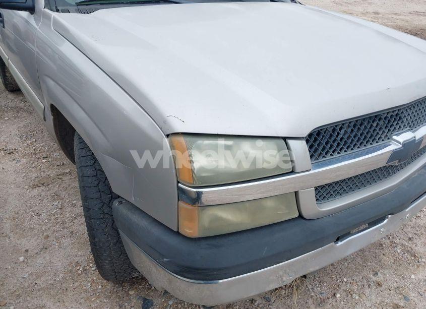 Photo 6 of 2004 Chevrolet Silverado 1500 LS (VIN 2GCEC13TX41417631)