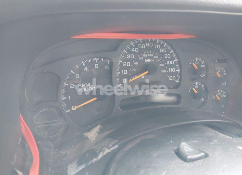 Photo 7 of 2004 Chevrolet Silverado 1500 LS (VIN 2GCEC13TX41417631)