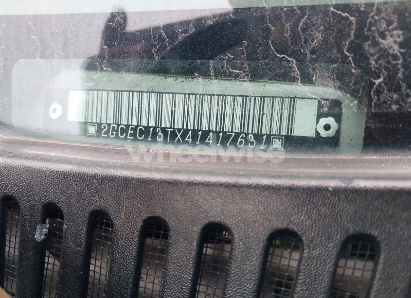 Photo 9 of 2004 Chevrolet Silverado 1500 LS (VIN 2GCEC13TX41417631)