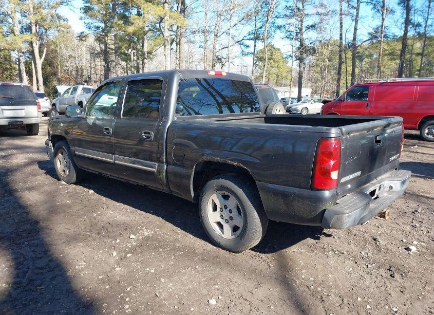 Photo 3 of 2005 Chevrolet Silverado 1500 LS (VIN 2GCEC13TX51249488)