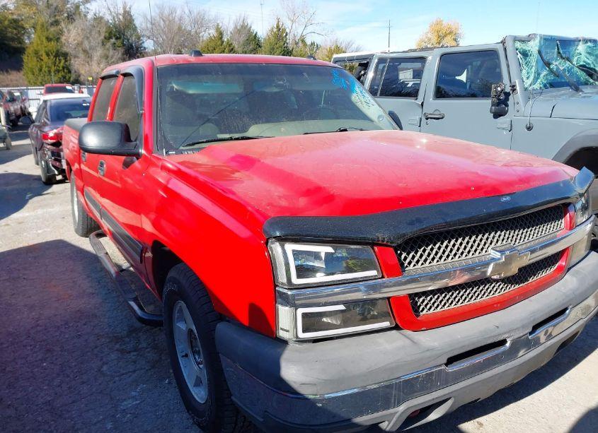 2005 Chevrolet Silverado 1500 LS (VIN 2GCEC13TX51369873) main photo