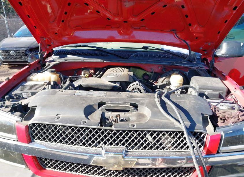 Photo 10 of 2005 Chevrolet Silverado 1500 LS (VIN 2GCEC13TX51369873)