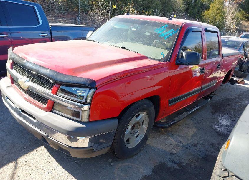 Photo 2 of 2005 Chevrolet Silverado 1500 LS (VIN 2GCEC13TX51369873)