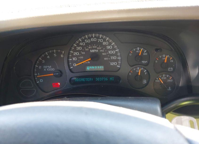 Photo 7 of 2005 Chevrolet Silverado 1500 LS (VIN 2GCEC13TX51369873)