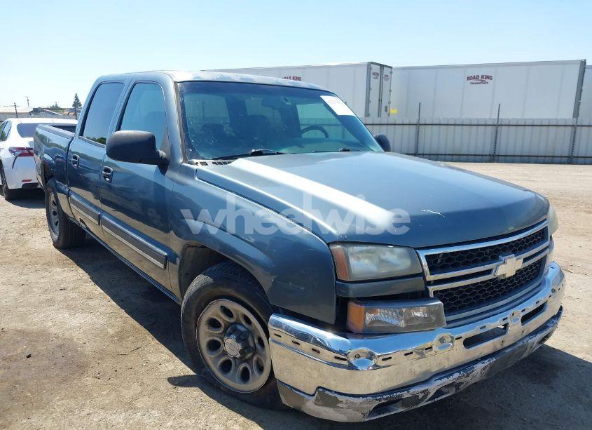 2006 Chevrolet Silverado 1500 LT1 (VIN 2GCEC13TX61157587) main photo
