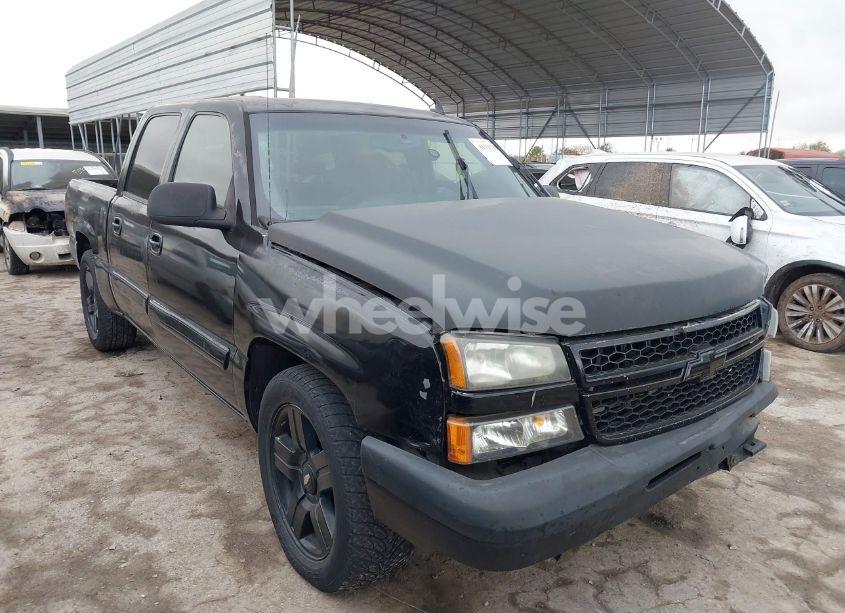 2006 Chevrolet Silverado 1500 LT1 (VIN 2GCEC13TX61238752) main photo