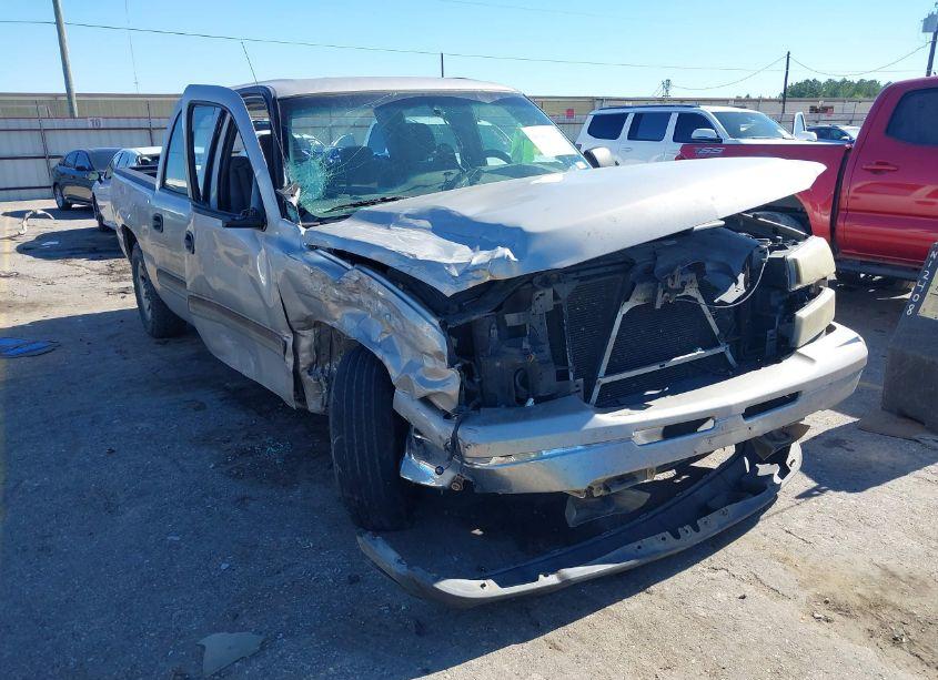 2006 Chevrolet Silverado 1500 LS (VIN 2GCEC13V061352955) main photo