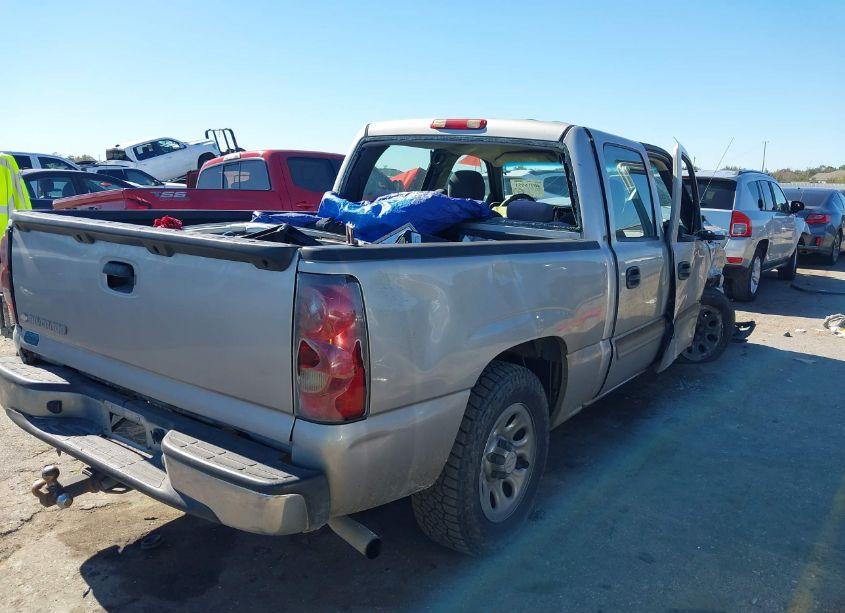 Photo 4 of 2006 Chevrolet Silverado 1500 LS (VIN 2GCEC13V061352955)