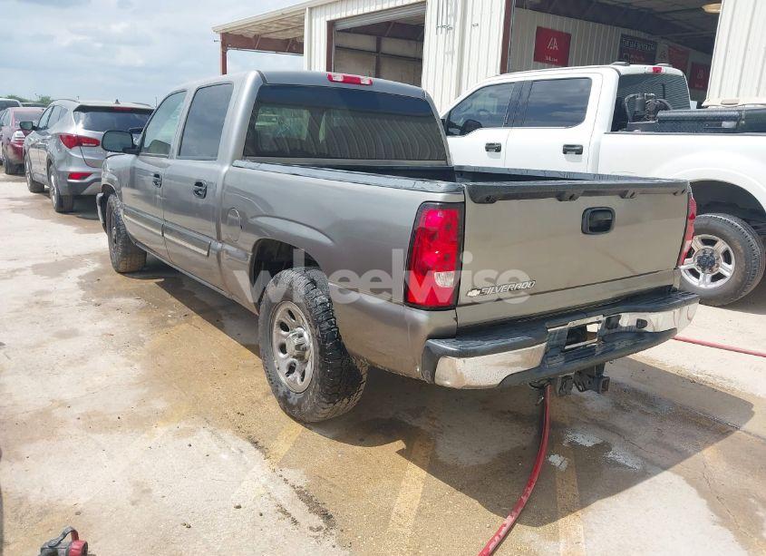 Photo 3 of 2006 Chevrolet Silverado 1500 LS (VIN 2GCEC13V161276405)