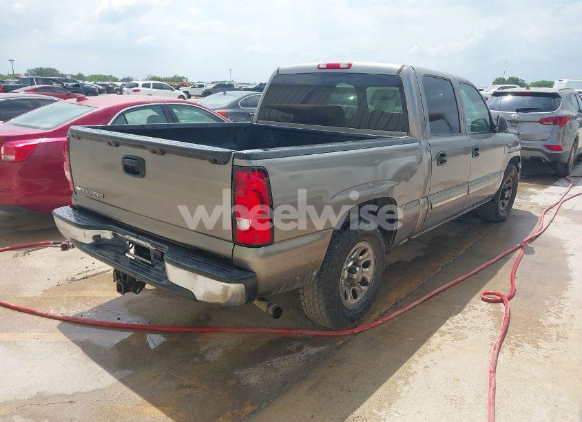 Photo 4 of 2006 Chevrolet Silverado 1500 LS (VIN 2GCEC13V161276405)