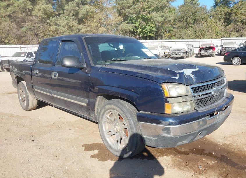 2006 Chevrolet Silverado 1500 LS (VIN 2GCEC13V161284486) main photo
